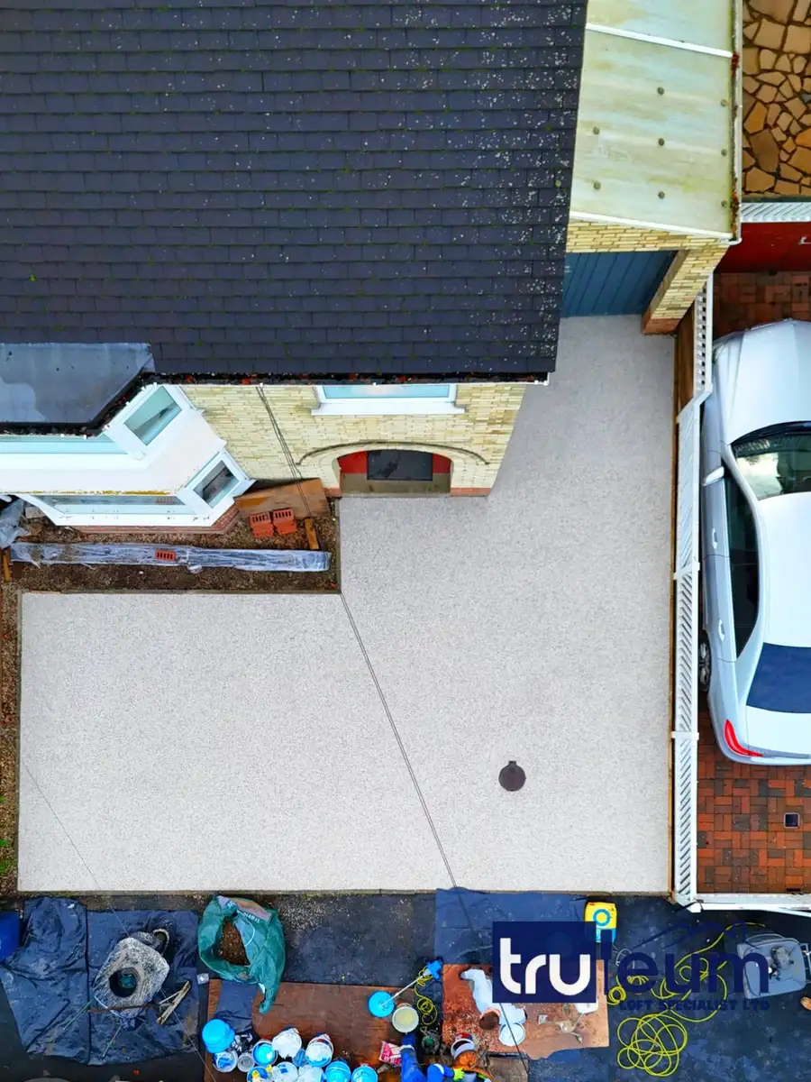 Driveways Loft Conversion Cambridge Pattern Imprinted