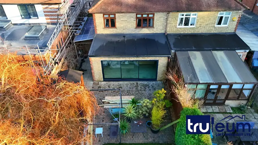 House Extension Cambridge Loft Conversion Side Return
