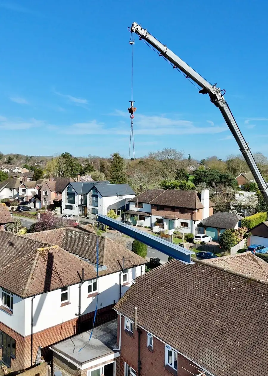 House Extension Loft Conversion Cambridge Aerial