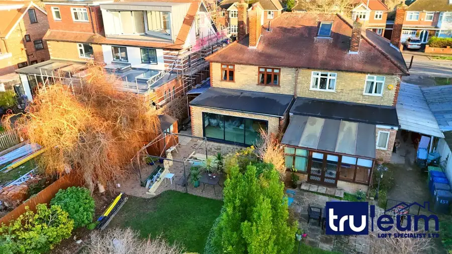 House Extension Loft Conversion Cambridge Rear Extension